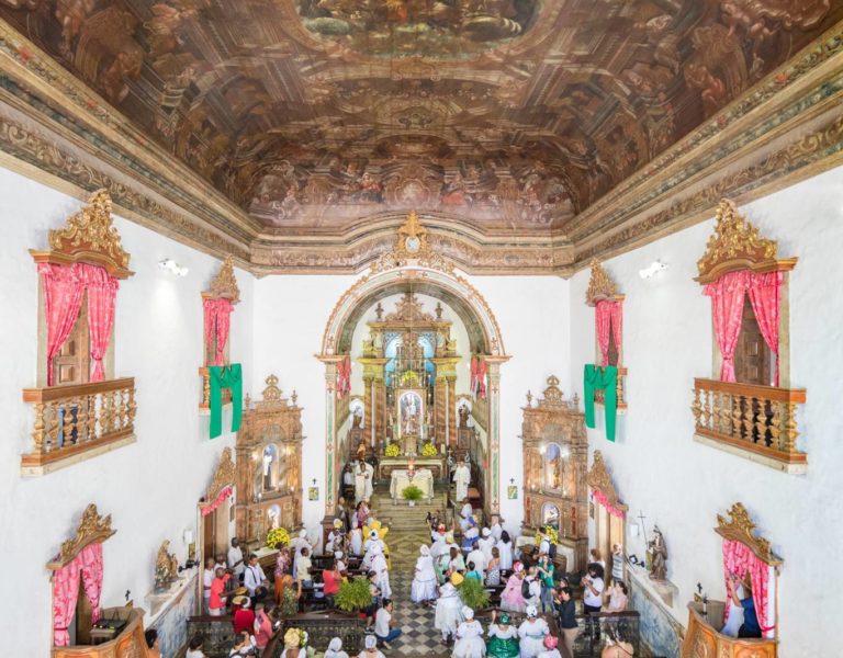 Banner - Igreja Nossa Senhora do Rosário dos Pretos