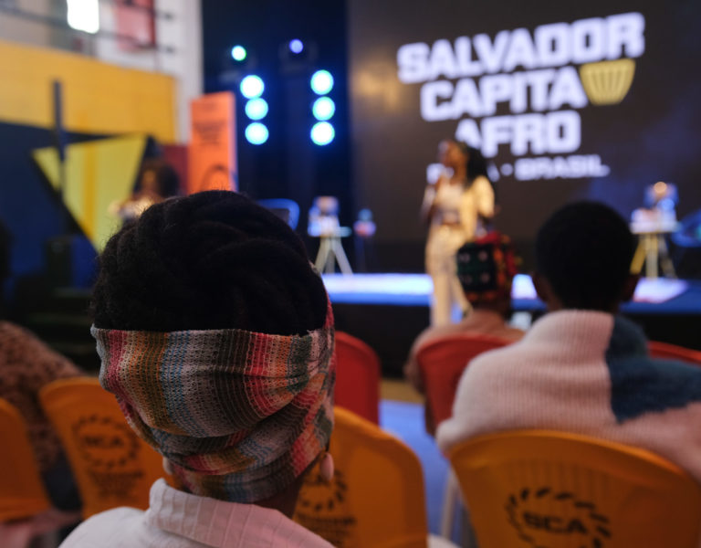 Banner - Festival Salvador Capital Afro – RODADAS DE NEGÓCIOS DE MÚSICA