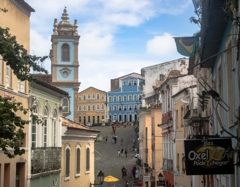 Banner - Salvador Capital Afro no Centro Histórico