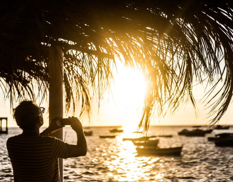 Banner - Praias calmas e comida boa são atrativos da Gamboa