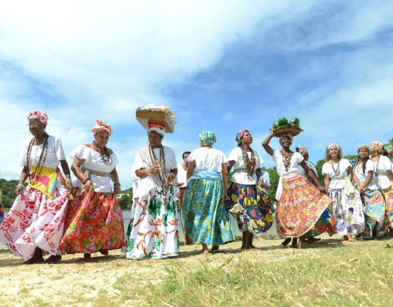 Banner - As Ganhadeiras de Itapuã