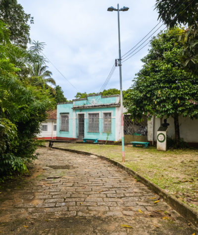 Terreiro de Candomblé do Bate-Folha