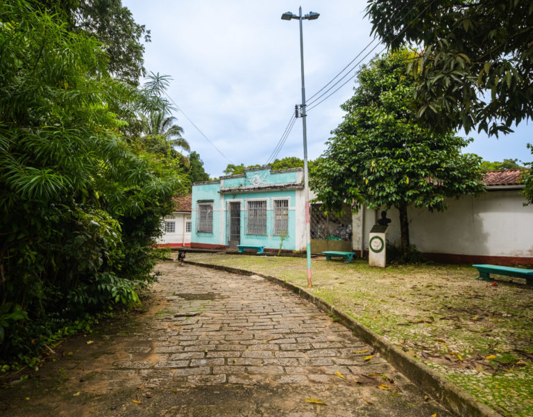 Banner - Terreiro de Candomblé do Bate-Folha