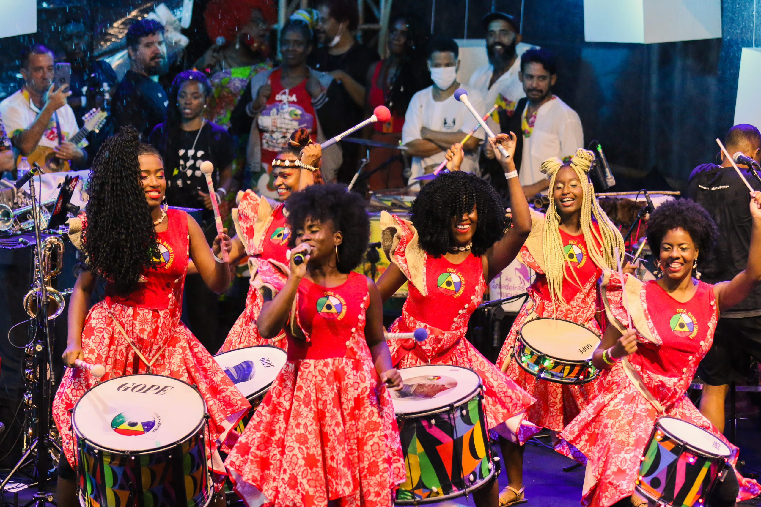 Bloco Afro Didá - Salvador Capital Afro