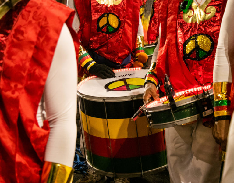 Banner - Bloco Afro Olodum