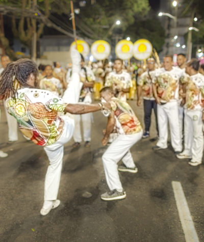 Bloco Afro MAngangá Capoeira