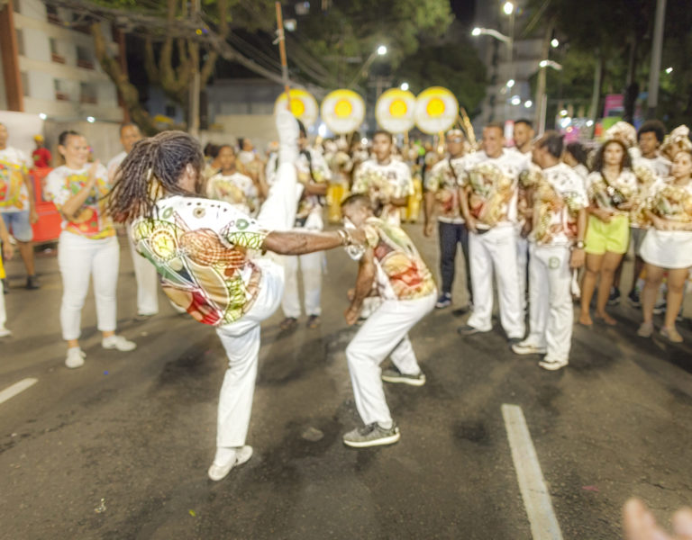 Banner - Bloco Afro MAngangá Capoeira