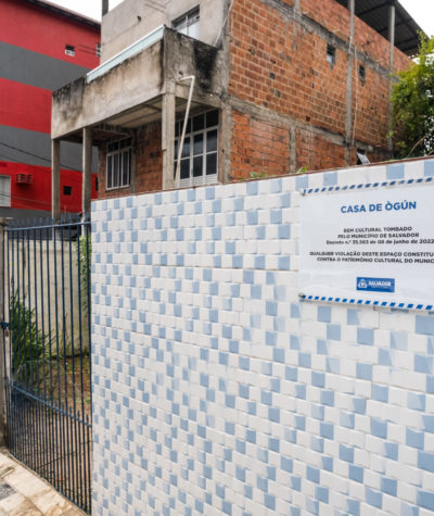 Casa de Ògún – Okutá de Ògún