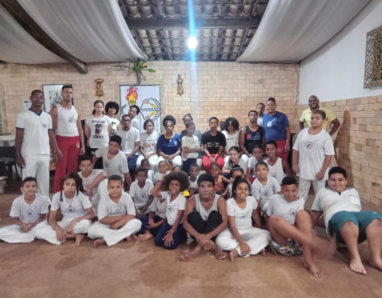Banner - Centro Cultural Capoeira Baiana