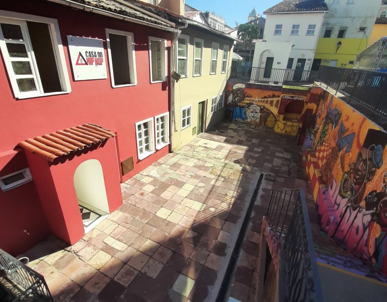 Banner - Casa do Hip Hop Bahia