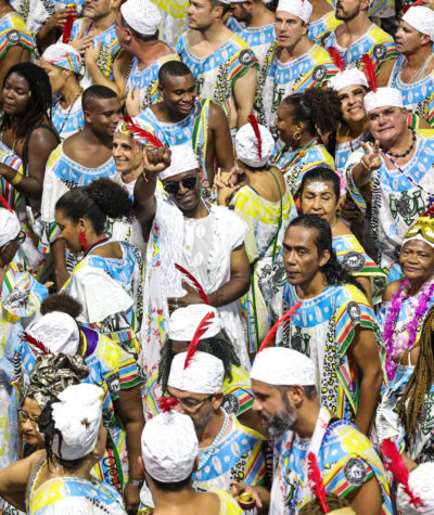 Bloco Cortejo Afro