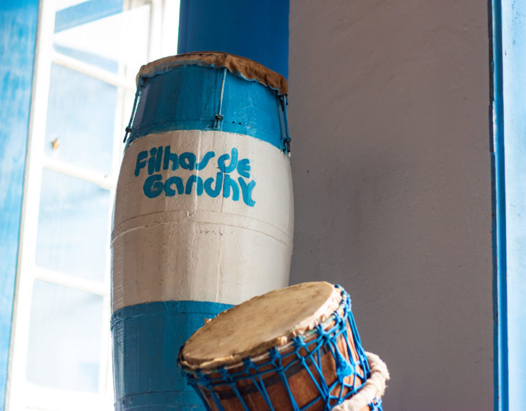 Banner - Afoxé Filhas de Gandhy