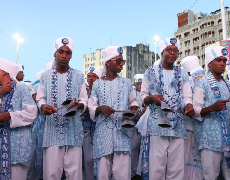 Banner - Afoxé Filhos de Gandhy