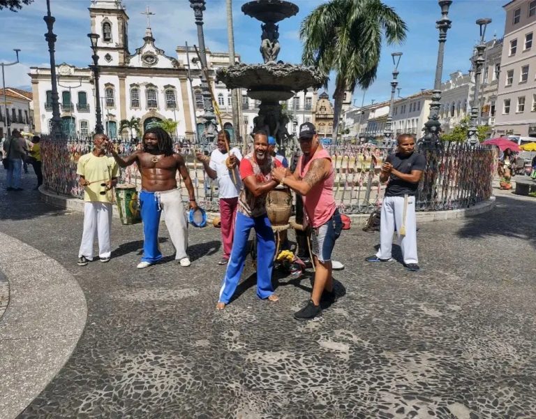 Banner - Grupo de Capoeira Terreiro de Jesus