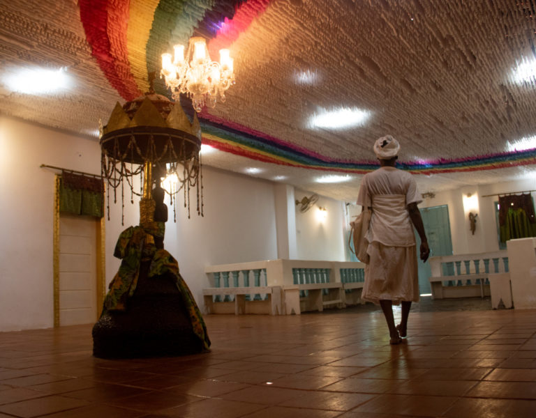 Banner - Casa de Oxumarê