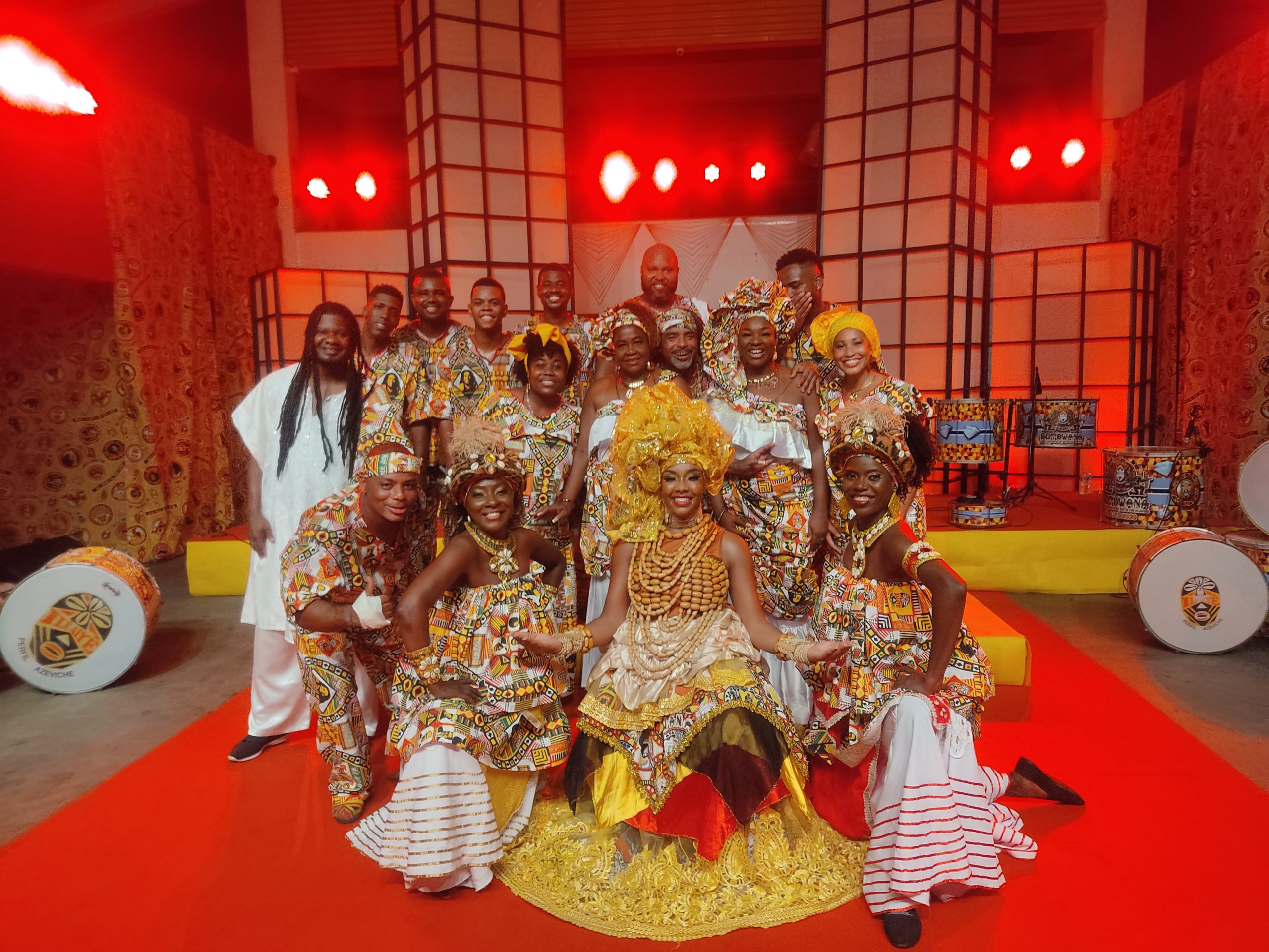 Bloco Afro Ilê Aiyê - Salvador Capital Afro