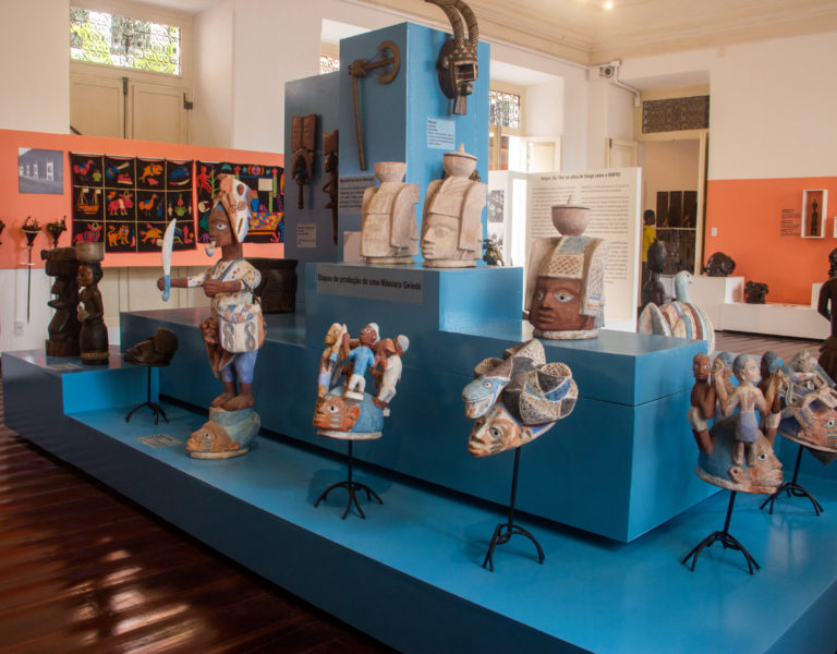 Banner - Museu Afro-brasileiro da Universidade Federal da Bahia (Mafro)
