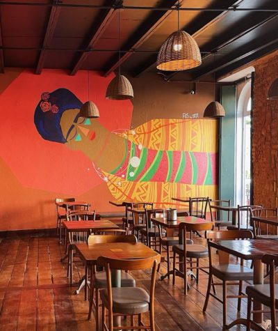 Restaurante Roma Negra