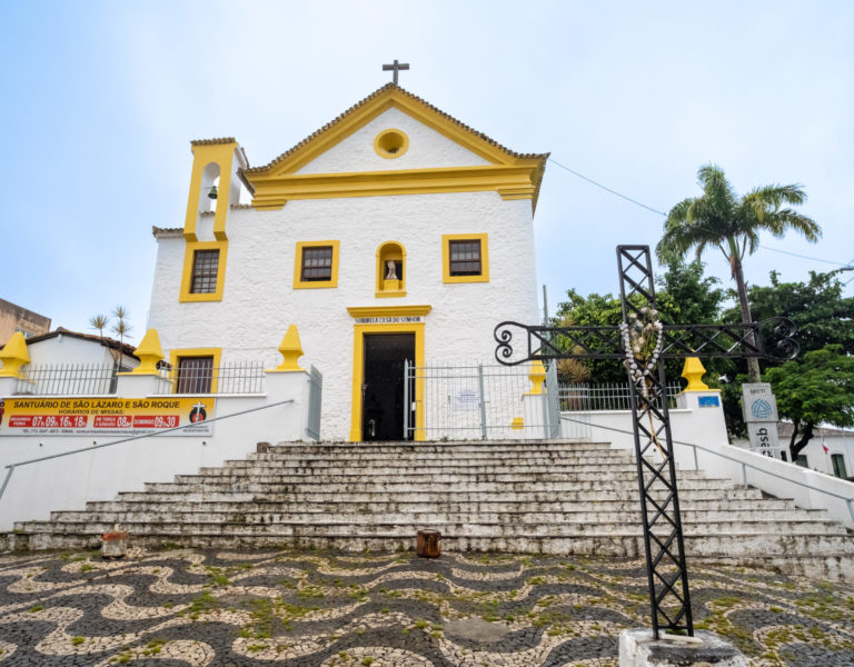 Banner - Igreja de São Lázaro e São Roque