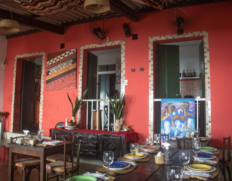 Banner - Restaurante Zanzibar