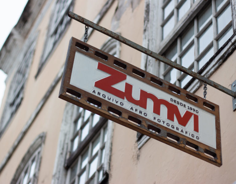 Banner - Zumví Arquivo Afro Fotográfico