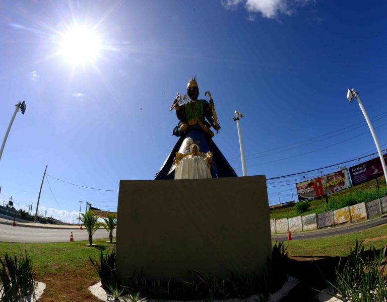 Banner - Ato contra o sincretismo liderado por ialorixás negras completa 40 anos
