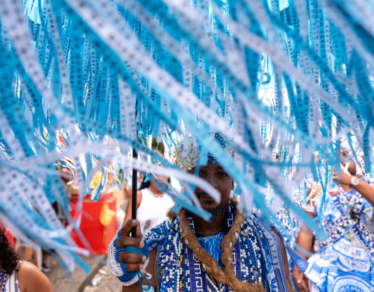 Banner - Afros e Afoxés: A Revolução do Tambor