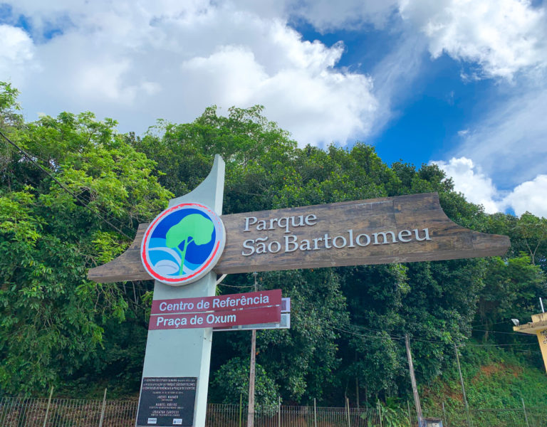 Banner - Quilombo no Subúrbio Ferroviário de Salvador