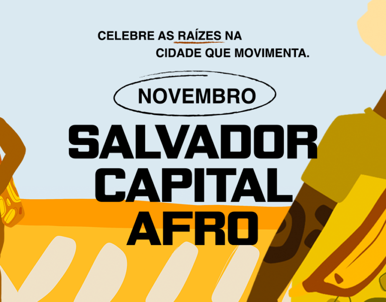 Banner - Novembro Salvador Capital Afro