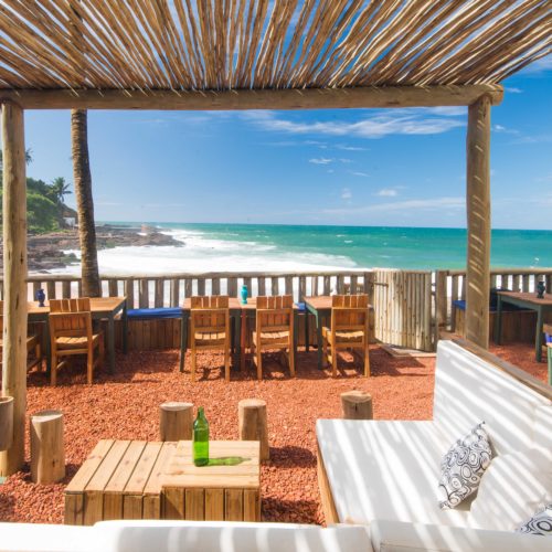 Praia do Buracão. Rio Vermelho. Blue Praia Bar. Foto: Assessoria