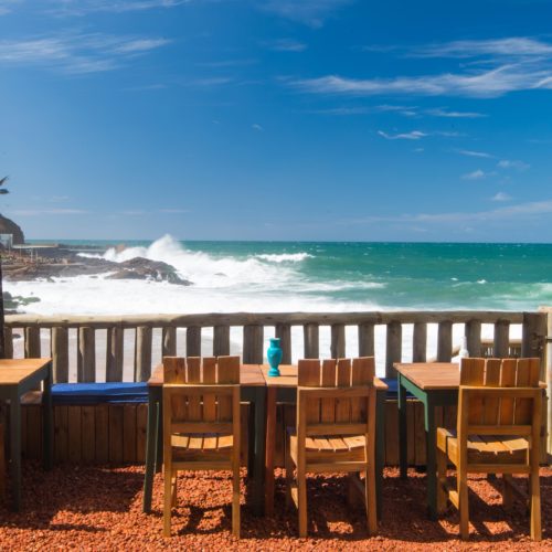 Praia do Buracão. Rio Vermelho. Blue Praia Bar. Foto: Assessoria