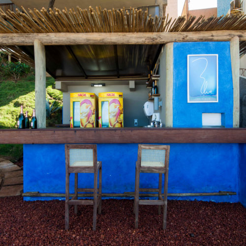 Praia do Buracão. Rio Vermelho. Blue Praia Bar. Foto: Assessoria