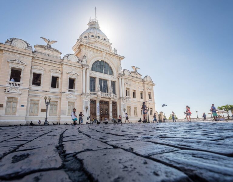 Palácio Rio Branco. Foto: Fábio Marconi