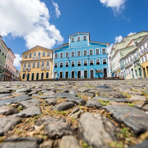 Largo do Pelourinho. Ao fundo, Fundação Casa de Jorge Amado. Foto: Fábio Marconi.