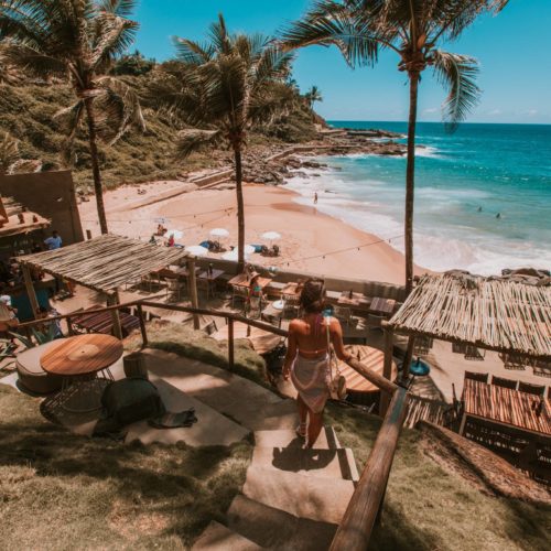 Blue Praia Bar. Rio Vermelho. Salvador Bahia. Foto Tércio Campelo. Divulgação.