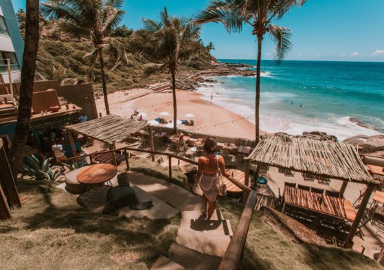 Rotas românticas em Salvador: O amor está no ar do Rio Vermelho