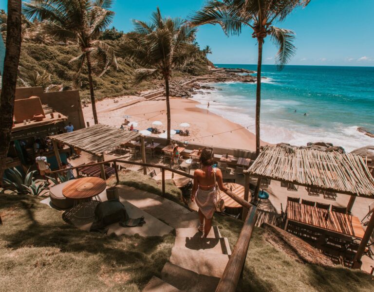 Blue Praia Bar. Rio Vermelho. Salvador Bahia. Foto Tércio Campelo. Divulgação.
