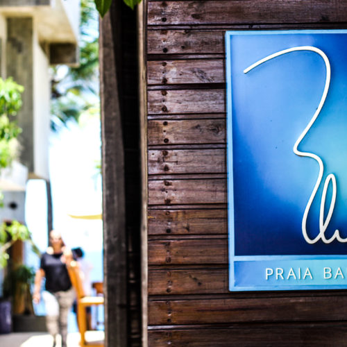 Blue Praia Bar. Rio Vermelho, Salvador, Bahia. Foto: Amanda Oliveira.