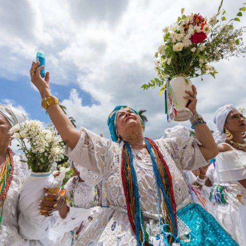Lavagem do Bonfim. Foto: Fábio Marconi.