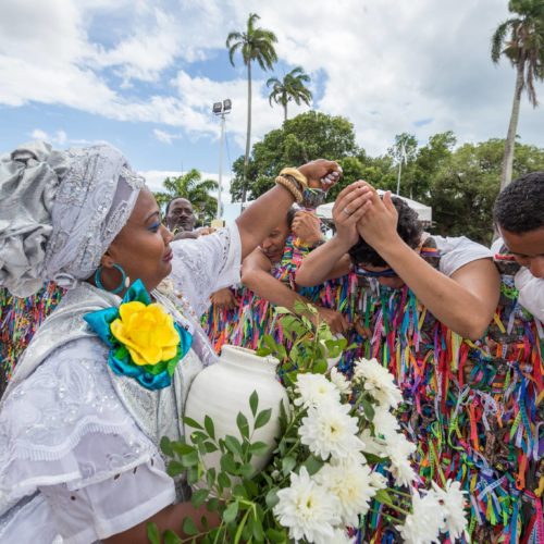 Lavagem do Bonfim. Foto: Fábio Marconi.