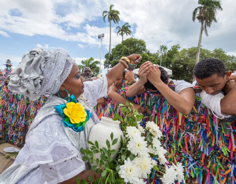Lavagem do Bonfim. Foto: Fábio Marconi.