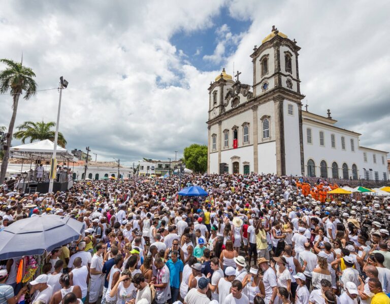 Igreja de Nosso Senhor do Bonfim. Foto: Fábio Marconi