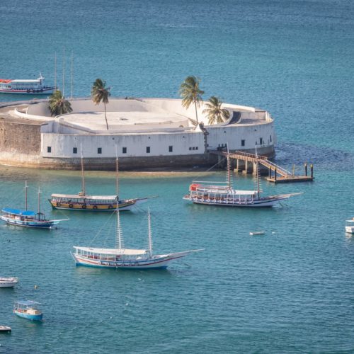 Forte de São Marcelo. Foto: Fábio Marconi