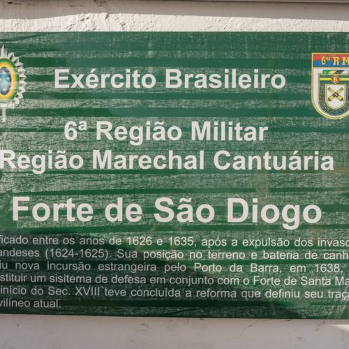 Espaço Carybé. Forte São Diogo. Foto: Fábio Marconi