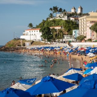 Turismo y baño de mar!