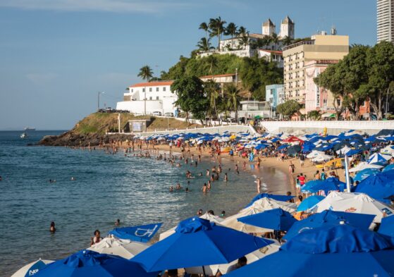 Turismo e banho de mar!