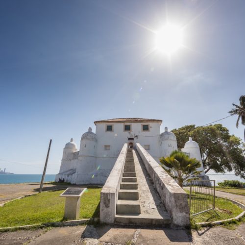 Forte de Mont Serrat. Salvador, Bahia. Foto: Fábio Marconi