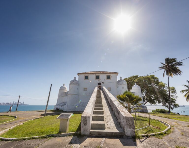 Forte de Mont Serrat. Salvador, Bahia. Foto: Fábio Marconi