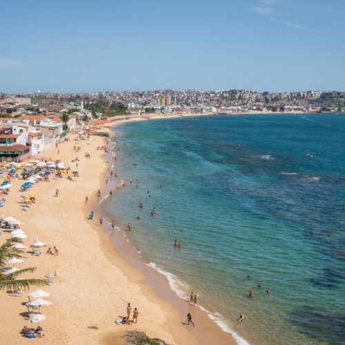 Praia de Boa Viagem. Foto: Fábio Marconi