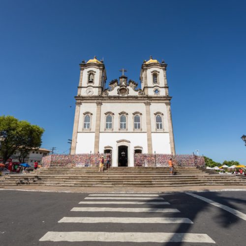 A magnitude da Igreja de Nosso Senhor do Bonfim. Foto: Fábio Marconi